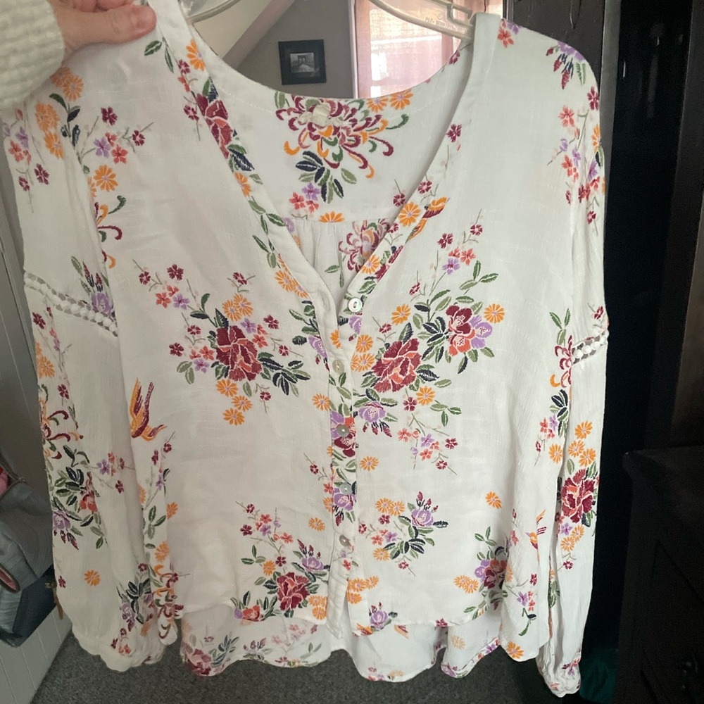Flowy top